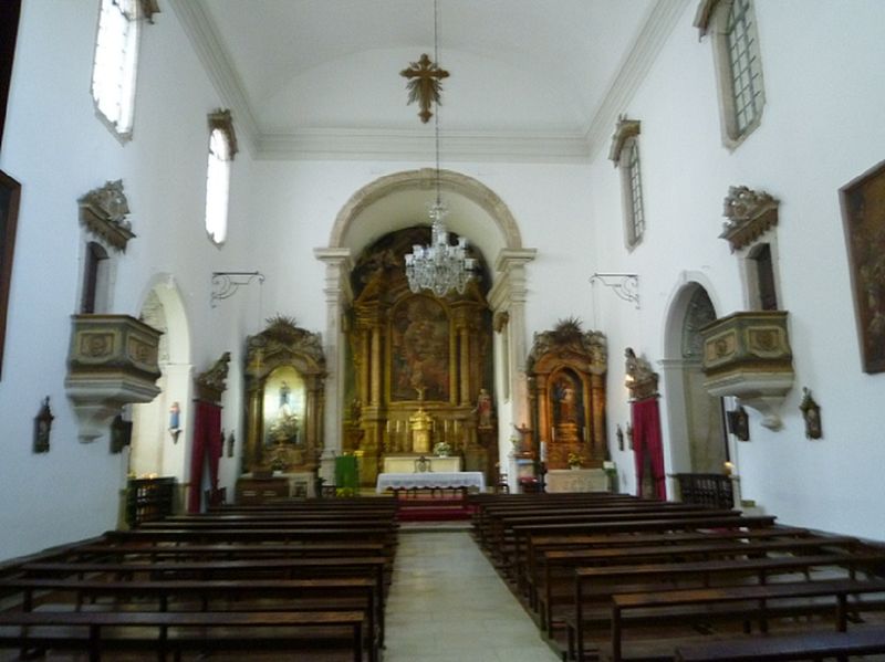 Igreja de São Bartolomeu - interior - altar-mor
