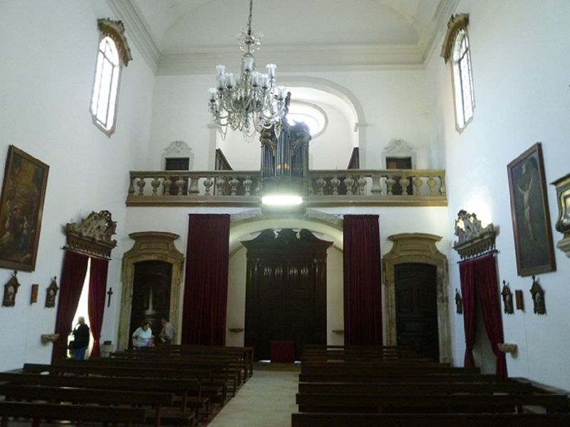 Igreja de São Bartolomeu - interior - coro