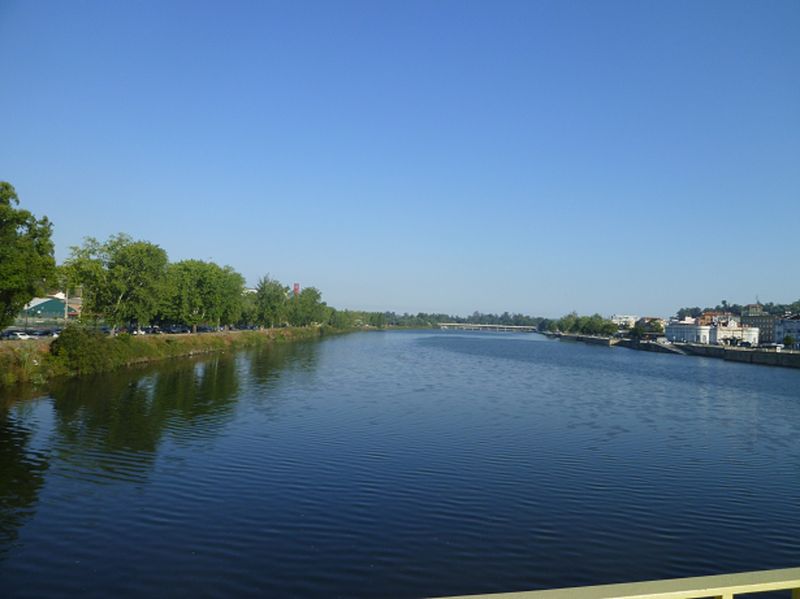 Rio Mondego em Coimbra