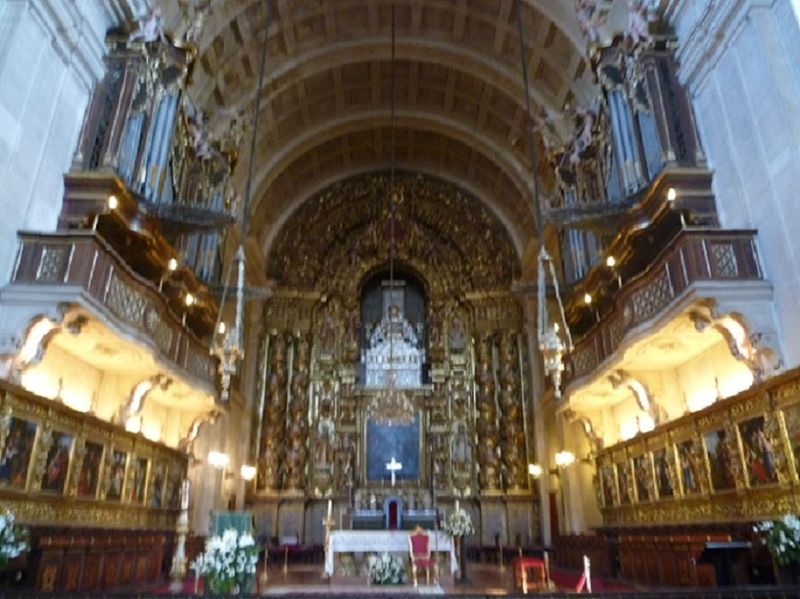 Sé Nova - Altar-mor