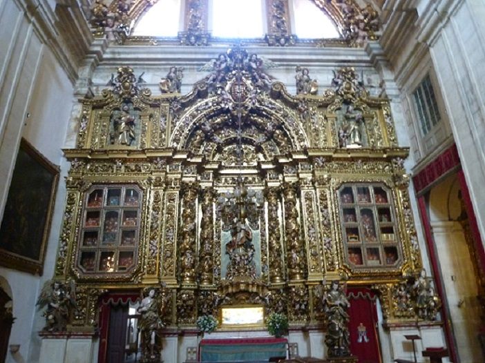 Sé Nova - altar lateral