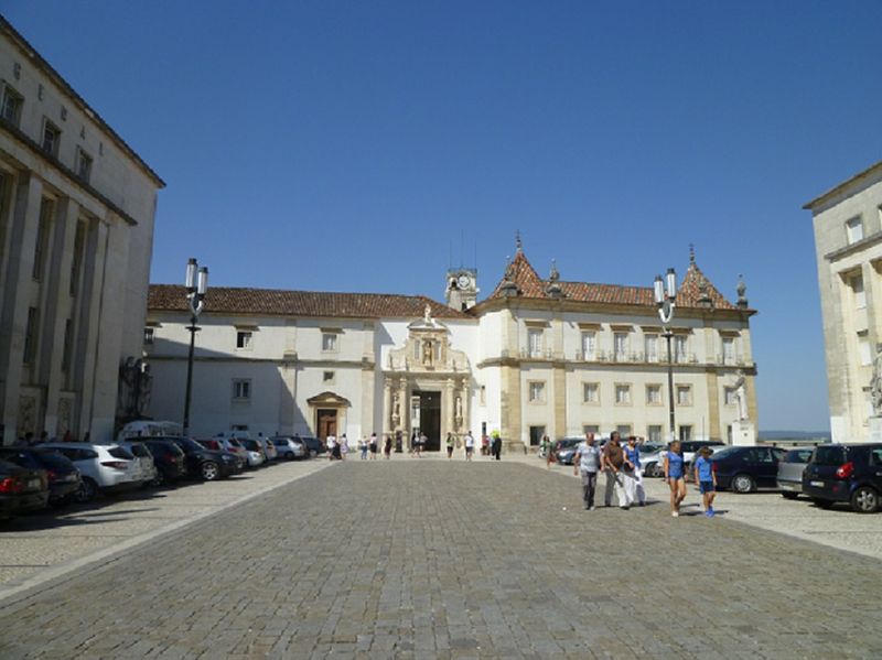 Universidade de Coimbra - entrada