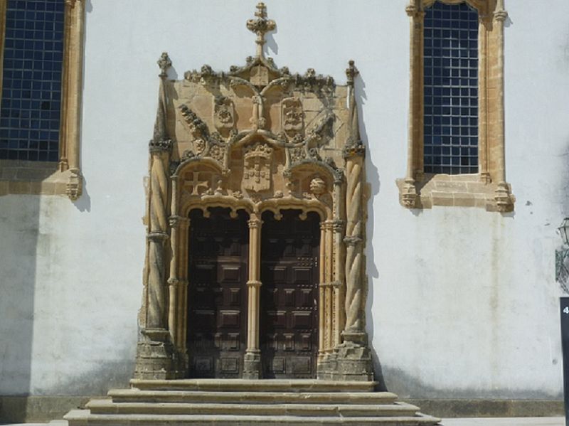 Universidade de Coimbra - porta