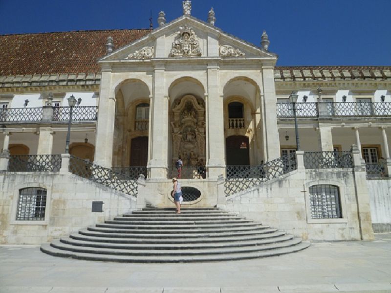 Universidade de Coimbra - escadaria