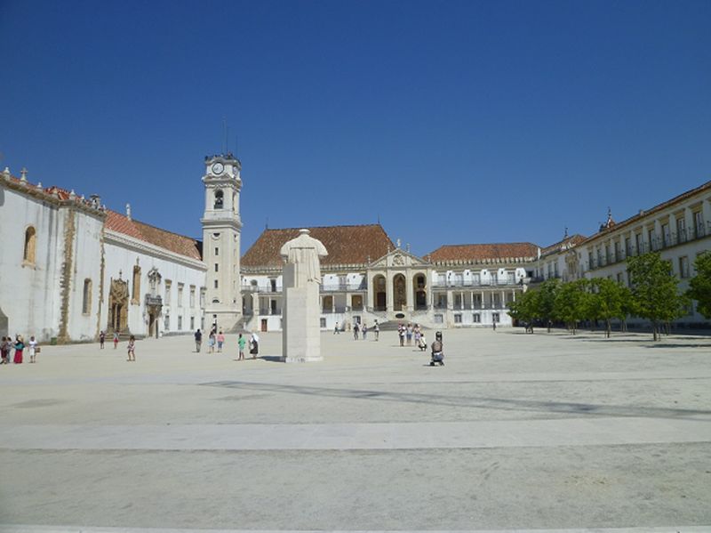 Universidade de Coimbra - praça