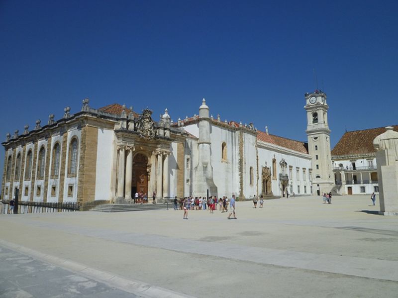 Universidade de Coimbra - praça