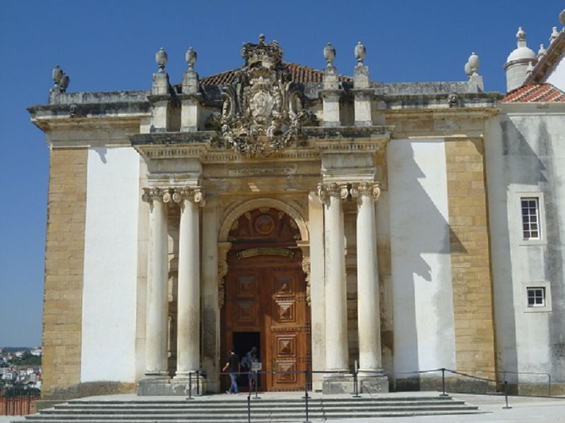 Universidade de Coimbra - porta