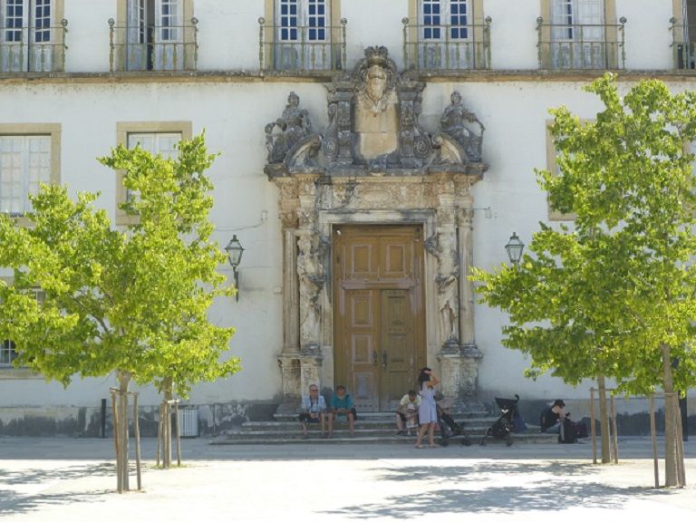 Universidade de Coimbra - porta