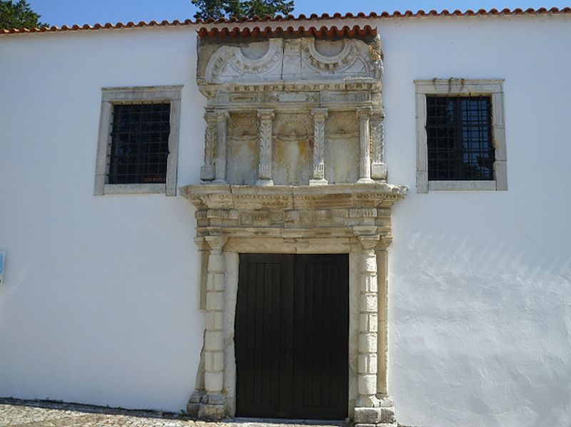 Mosteiro de Sandelgas - porta