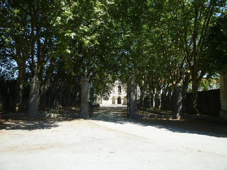 Mosteiro de São Marcos - Entrada