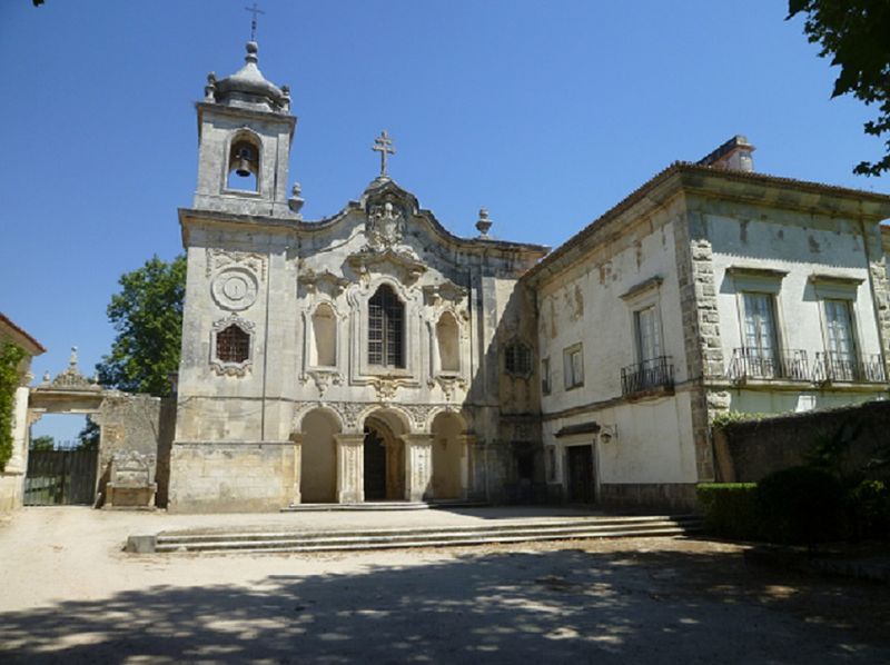 Mosteiro de São Marcos - Igreja