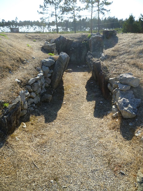 Dolmen das Carnicosas