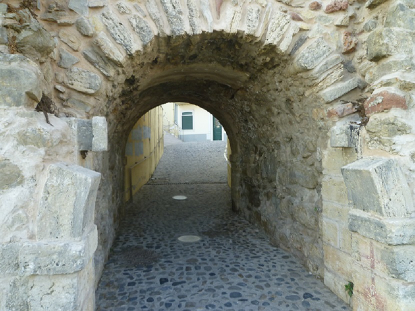 Fortaleza de Buarcos - túnel