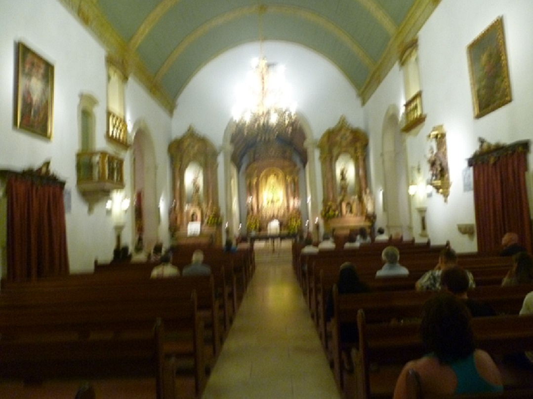 Igreja Matriz - interior