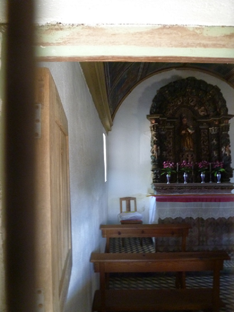 Capela de Santo António - interior