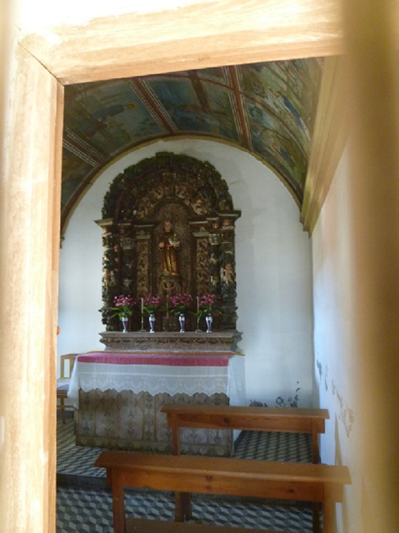 Capela de Santo António - interior