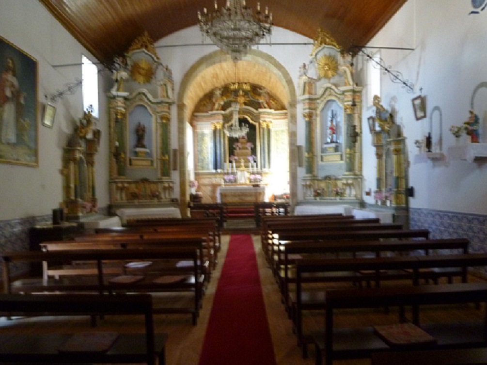 Igreja Matriz - interior - altar-mor