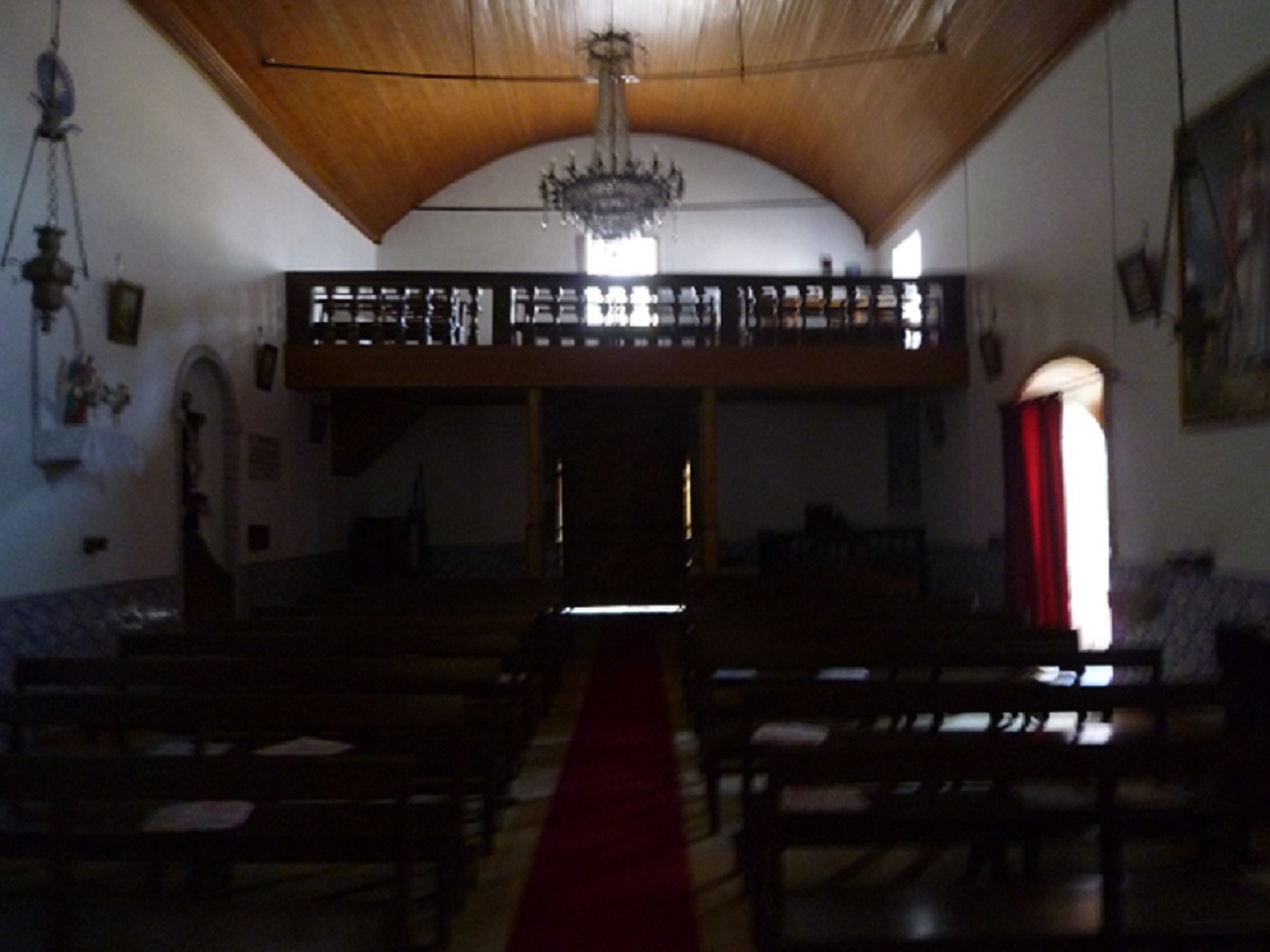 Igreja Matriz - interior - coro