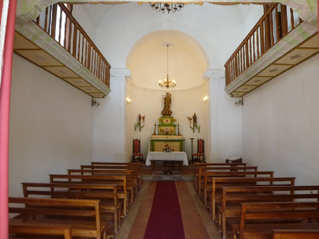 Igreja da Misericórdia - interior