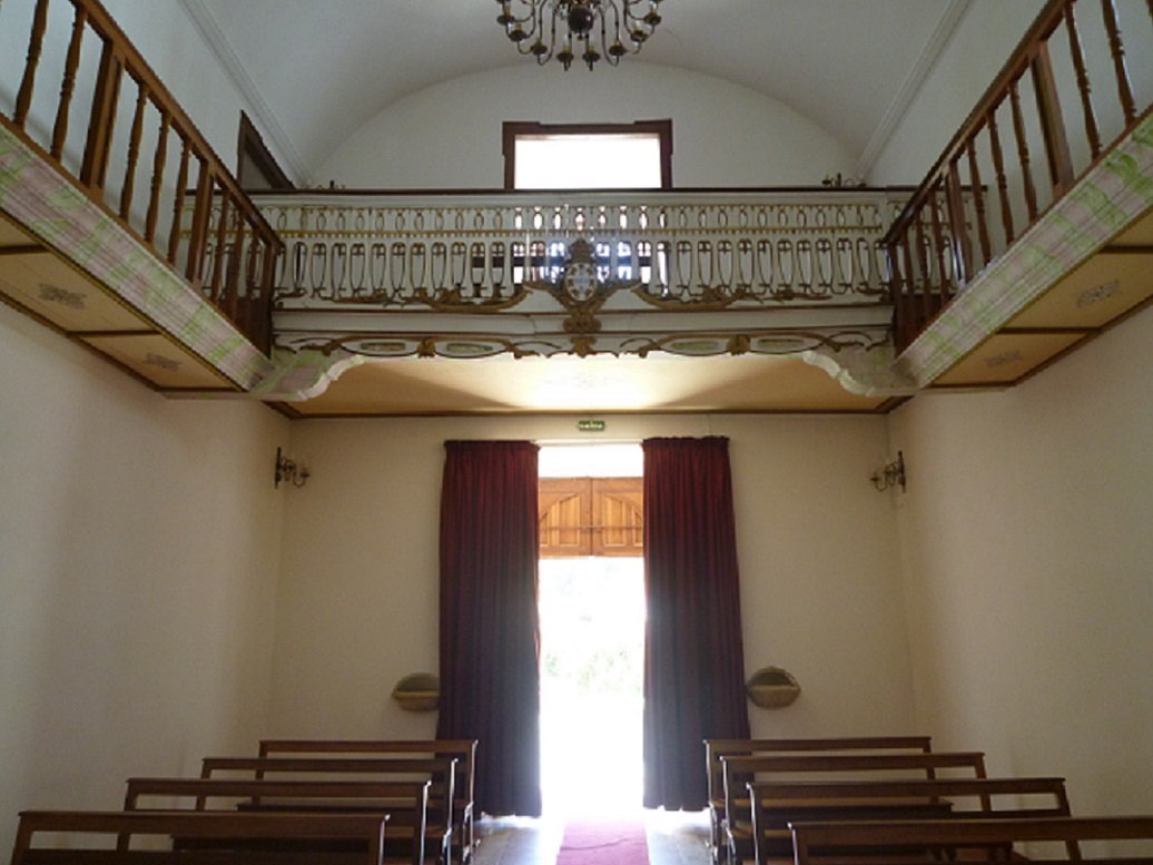 Igreja da Misericórdia - interior