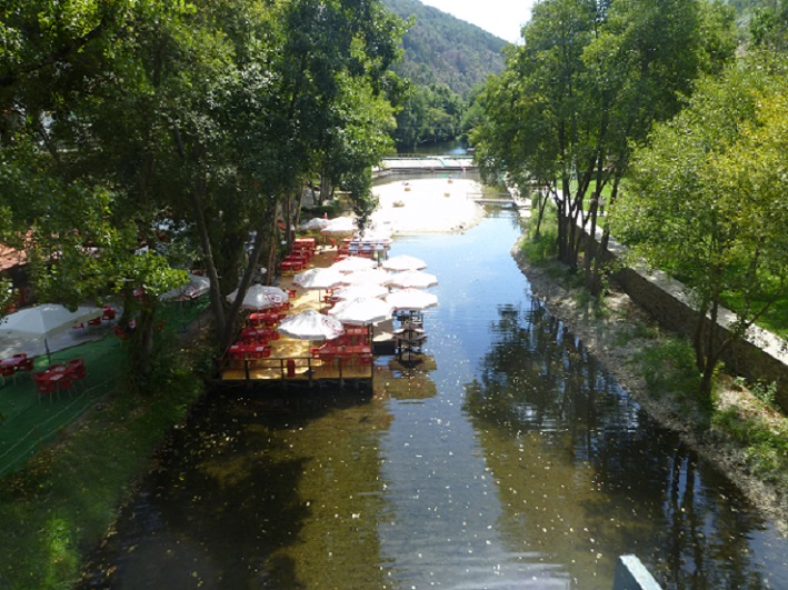 Praia Fluvial