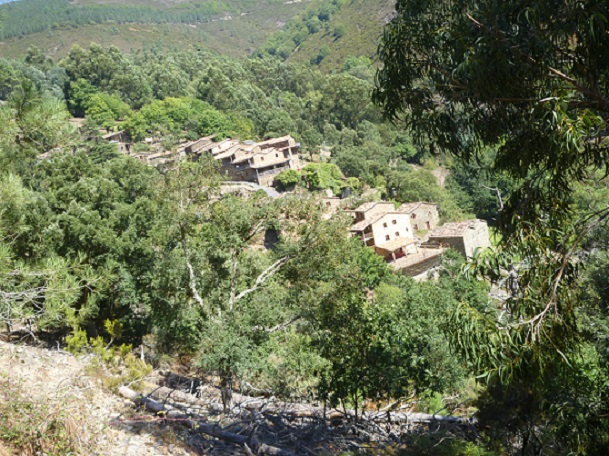 Vista Geral de Cerdeira