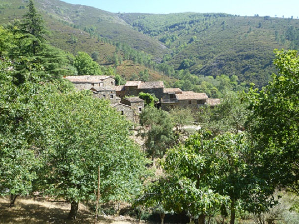 Vista Geral de Cerdeira