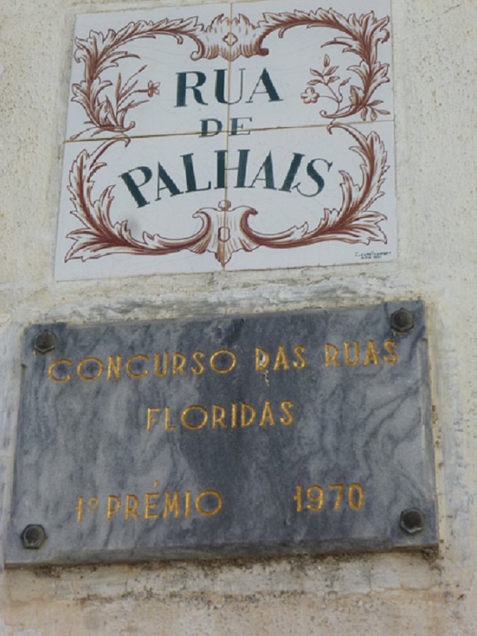 Centro histórico - Rua de Palhais