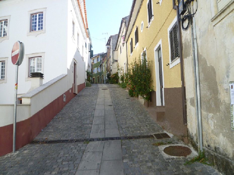 Centro histórico - Rua de Palhais