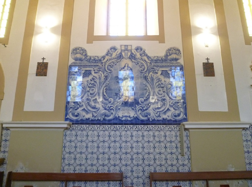 Igreja Matriz - azulejos