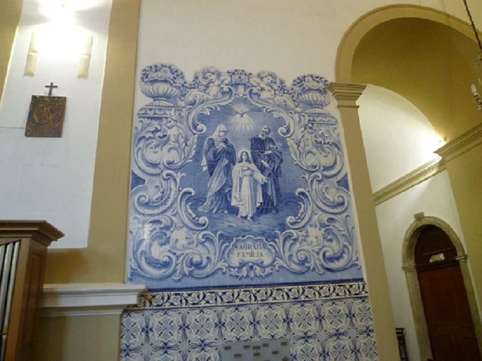 Igreja Matriz - azulejos