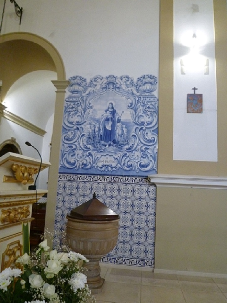 Igreja Matriz - azulejos