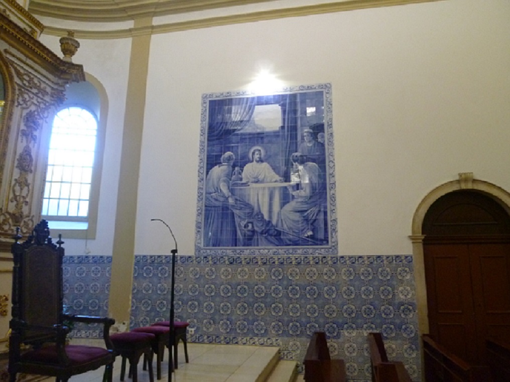 Igreja Matriz - azulejos