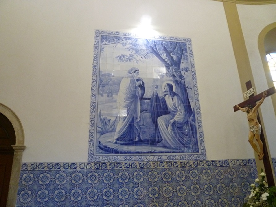 Igreja Matriz - azulejos