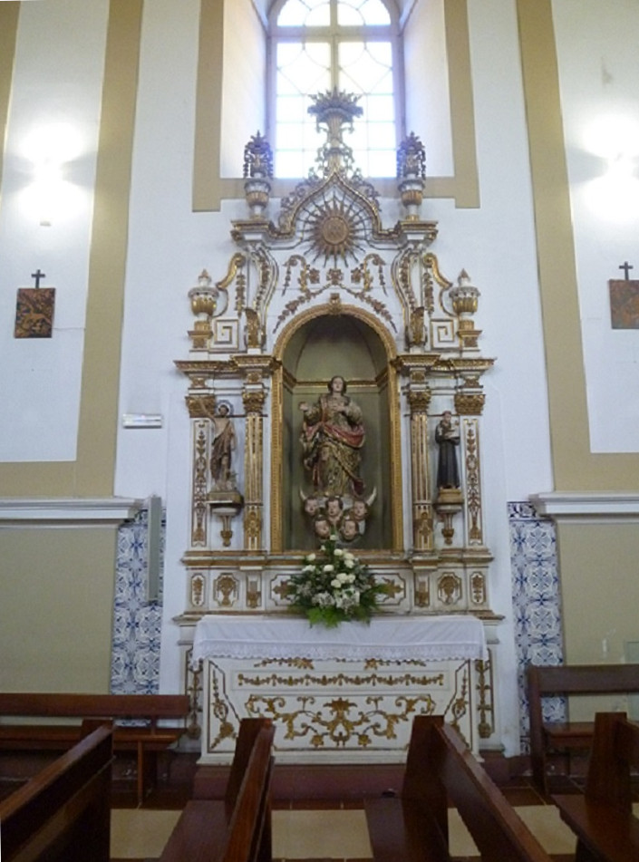 Igreja Matriz - retábulo lateral