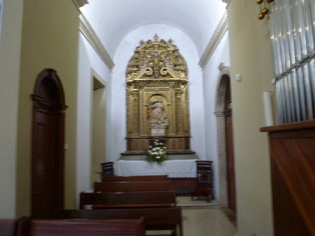 Igreja Matriz - capela lateral