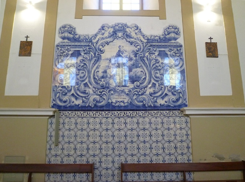 Igreja Matriz - azulejos