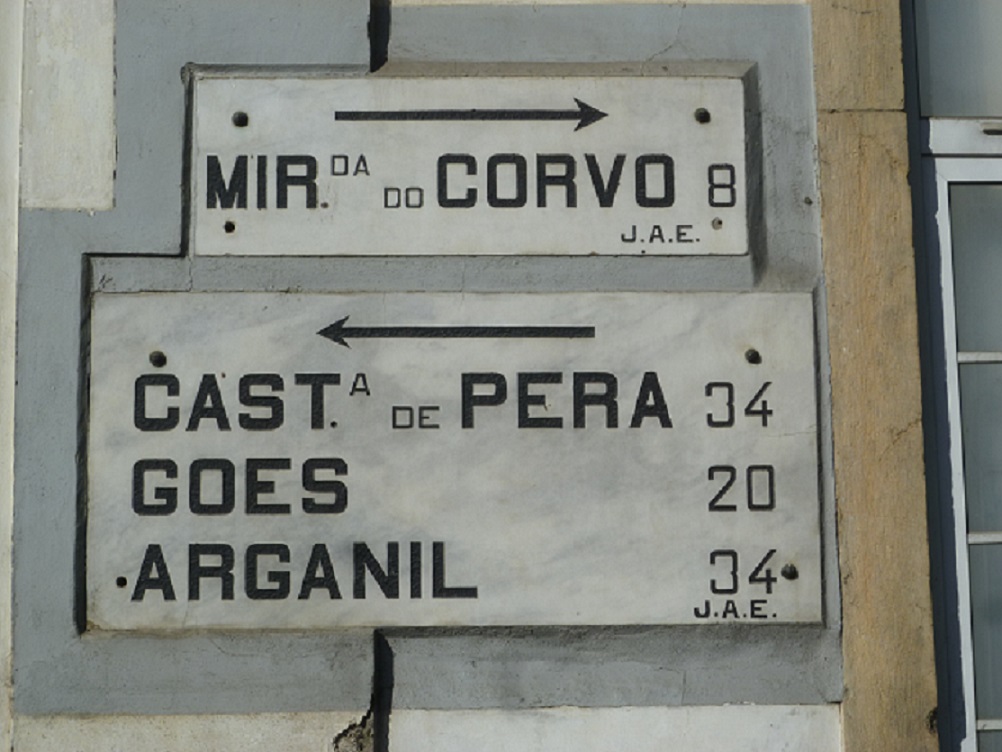 Placas de Sinalização