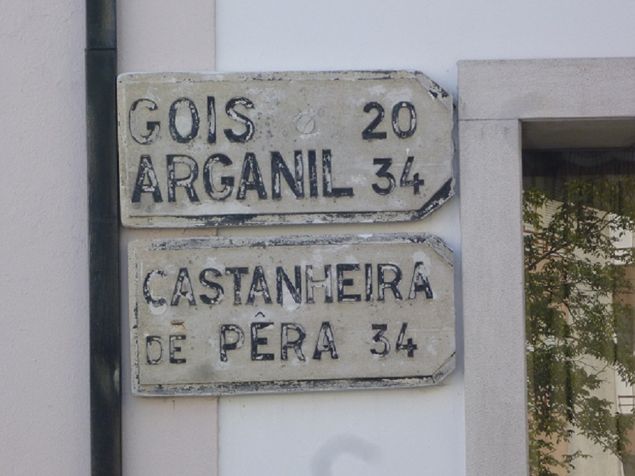 Placas de Sinalização