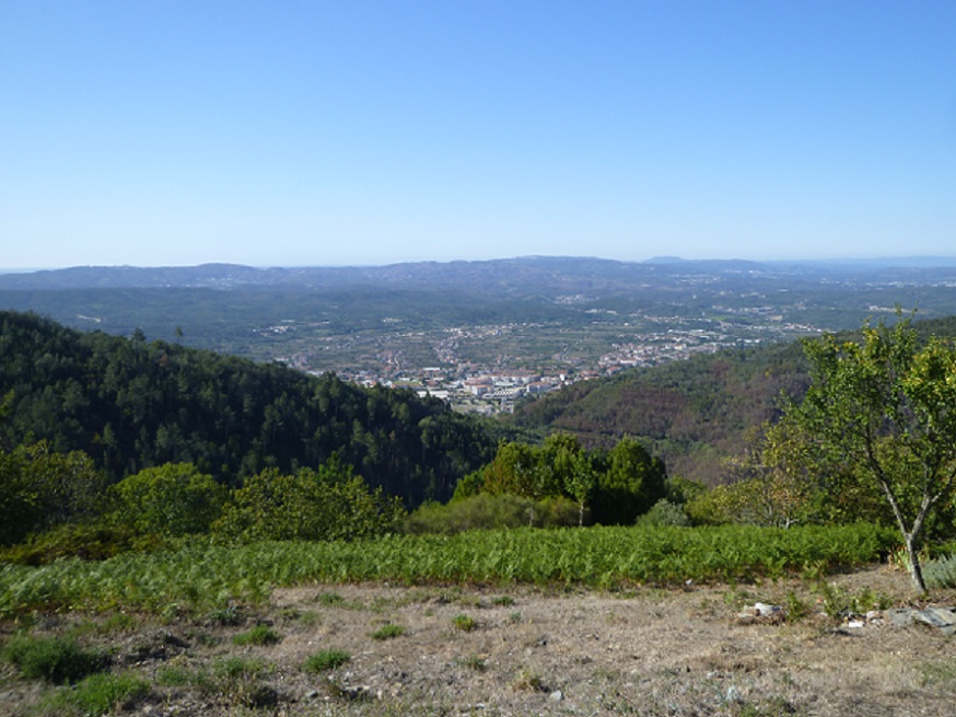 Vista Geral da Lousã