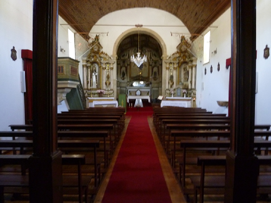 Capela de Nossa Senhora da Boa Morte - interior