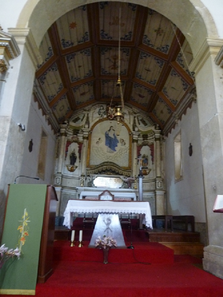 Capela de Nossa Senhora da Boa Morte - interior