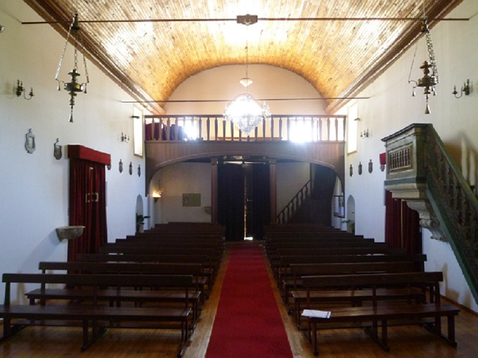 Capela de Nossa Senhora da Boa Morte - interior