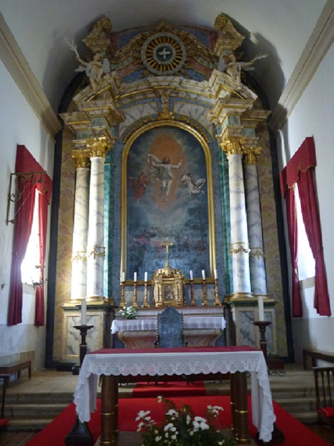 Igreja Matriz - altar lateral