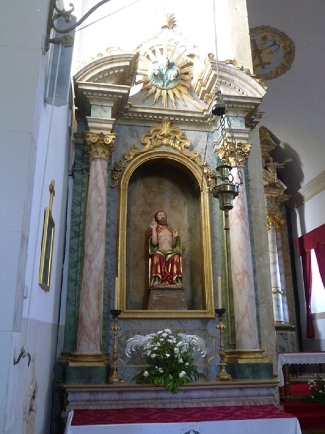 Igreja Matriz - altar lateral