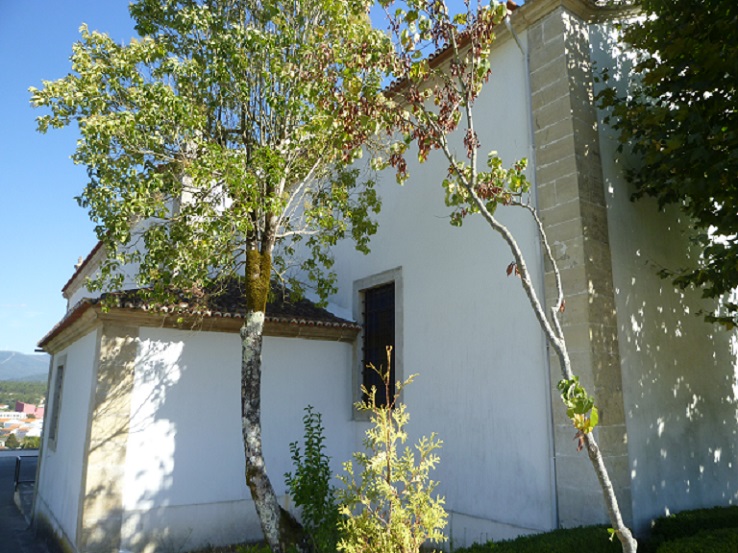 Igreja Matriz - lateral