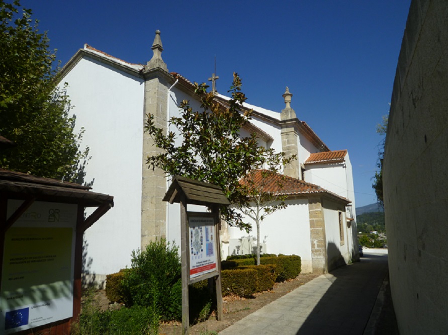 Igreja Matriz - lateral