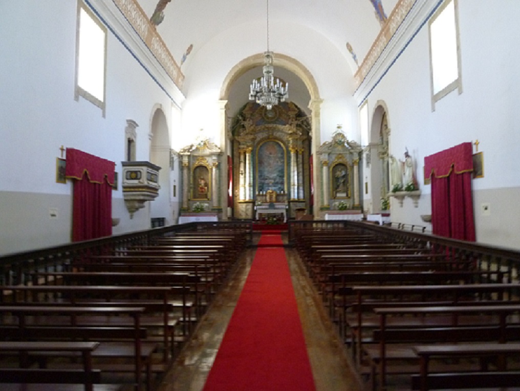 Igreja Matriz - interior - altar-mor
