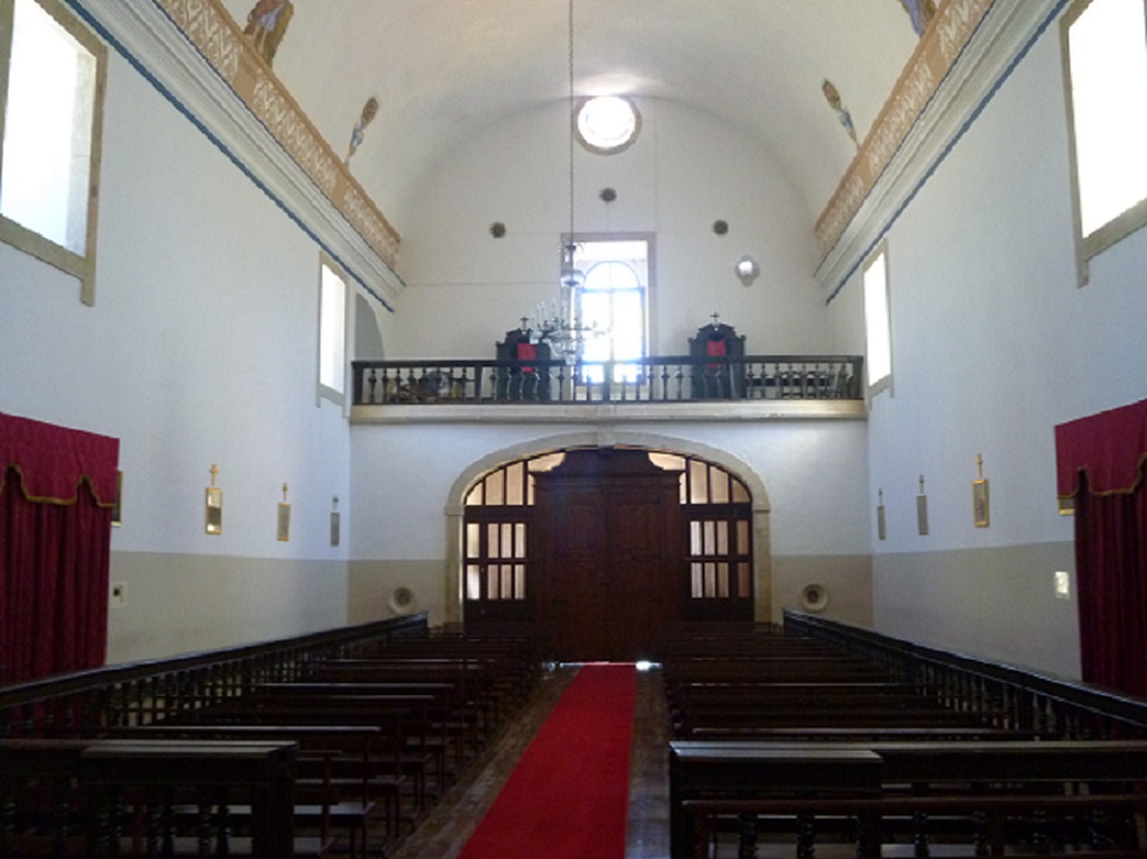 Igreja Matriz - interior - coro