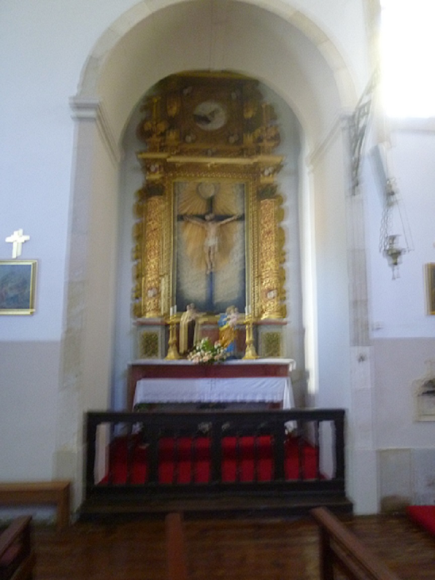 Igreja Matriz - altar lateral